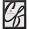 Craig Frames Economy Ebony Hardwood Picture Frame
